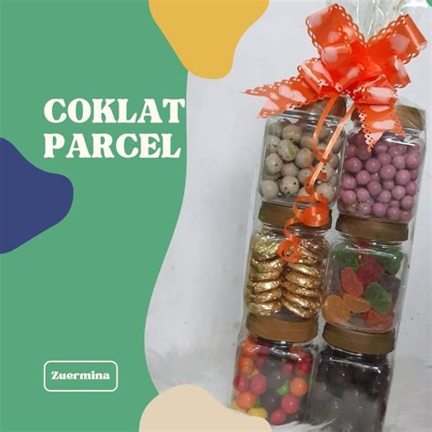 Jual PARCEL COKLAT LAGIE JELLY Toples Kotak 200ml Shopee Indonesia