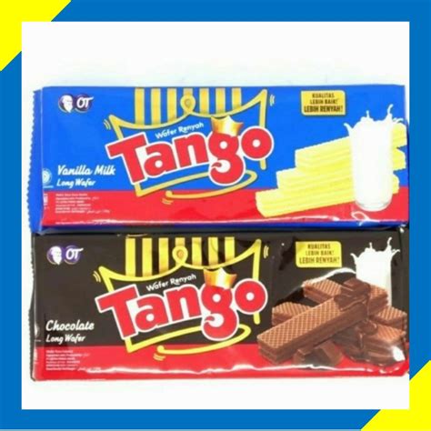 Jual Tango Wafer Gr Cokelat Shopee Indonesia