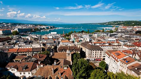 Ginebra Escapada A La Ciudad Suiza Que Mira Al Lago Traveler