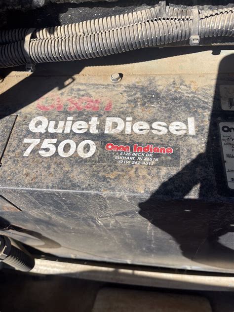 Onan 7500 Rv Quiet Diesel Generator Ebay