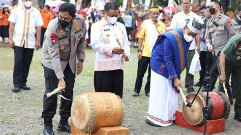 Pembukaan Magical Toraja Ini Deretan Pejabat Yang Hadir Tribun