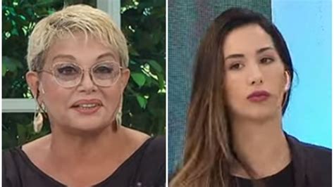 Carmen Barbieri Sorprendi Con Una Fuerte Recriminaci N En Vivo Para