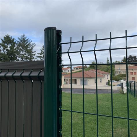 Professional Anti Uv D Metal Wire Fence Panel Privacy Home Garden