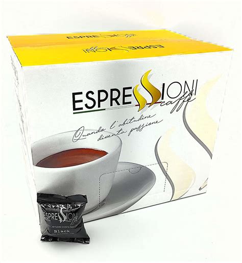 Espressioni Caffè Miscela Black capsule compatibili Esprexo 100 pz