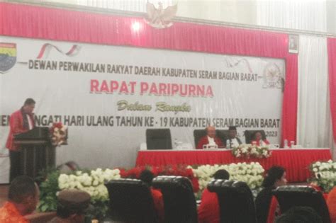 Pemkab Sbb Anggarkan Tpp Bagi Asn Siwalima