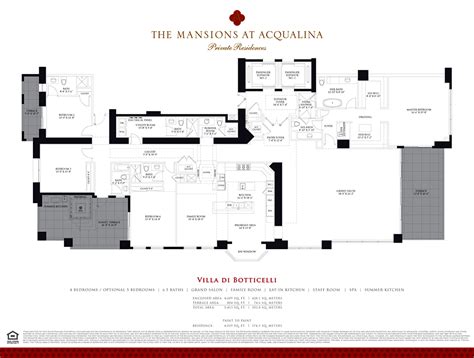 Miami Luxury Condos | Luxury Real Estate in Miami | Mansion Floorplans