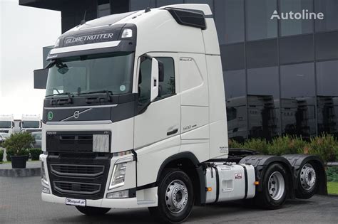 Volvo FH 500 6x2 BOOGIE Oś podnoszona 3 osiowy ciągnik siodło