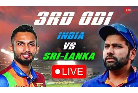 India Vs Sri Lanka Rd Odi Live Telecast On Dd Sports And Doordarshan