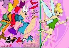 Tinkerbell Dress Up - Tinkerbell Games