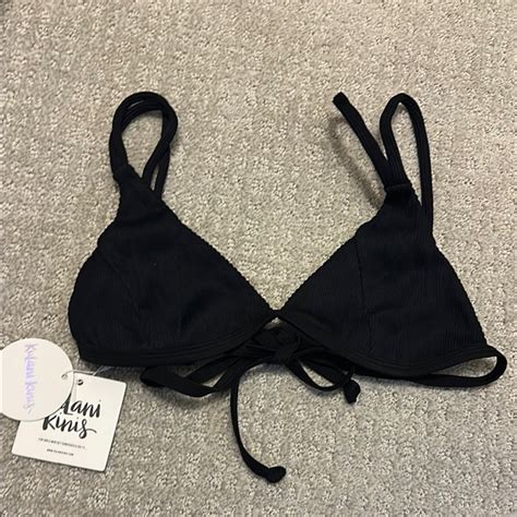 Kulani Kinis Swim Black Bikini Top Poshmark