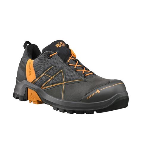 Haix Zaščitni nizki čevlji Haix CONNEXIS SAFETY GTX S3 low Orange