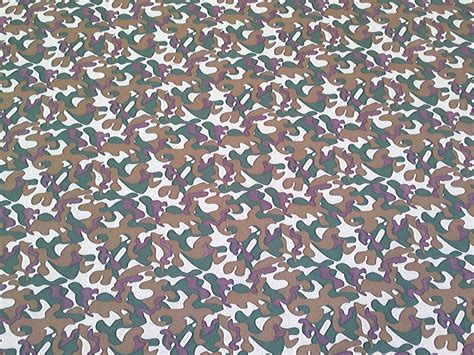 Custom Polyester Waterproof Pvc Coated 600d Camouflage Printing Oxford