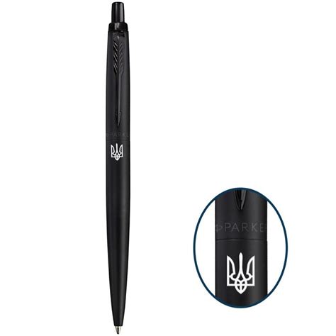 Parker Jotter Xl Monochrome Black Bt Bp