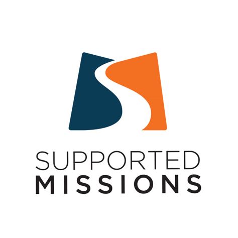 Supported Missions Logobrand Identity On Behance