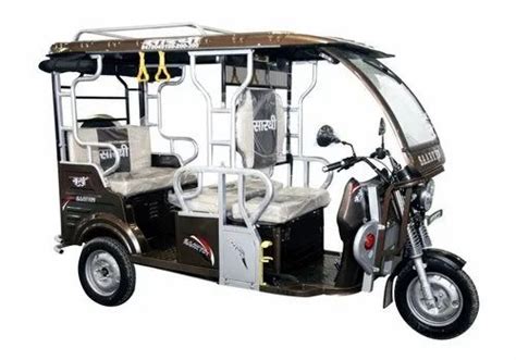 Saarthi Plus E Rickshaw Vehicle Capacity At Rs Piece In