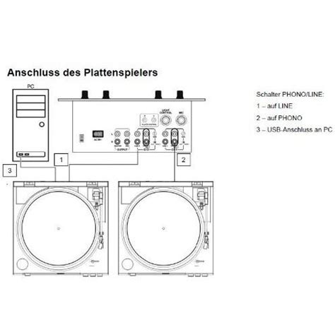 Dual Dt Usb Schallplattenspieler Comparor Deutschland