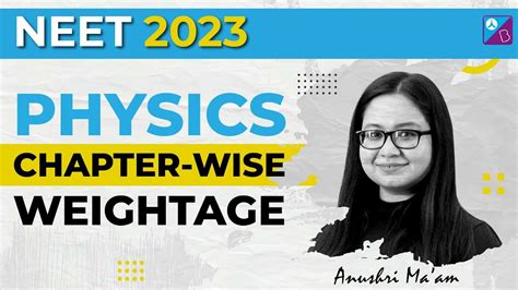 Neet 2023 Exam Chapter Wise Weightage And Important Topics For Neet