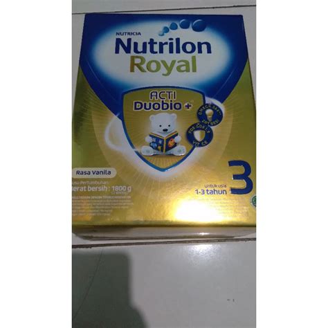 Jual Nutrilon Royal Vanila Madu Gr Exp Date Terbaru Shopee