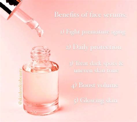 Skin Lord Co’s Instagram Photo “what Are The Benefits Of Using Face Serums Daily Here Are A