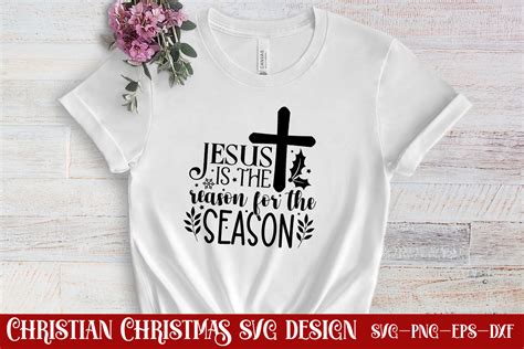 Jesus Is The Reason For The Season Svg Graphic By Craftart · Creative Fabrica