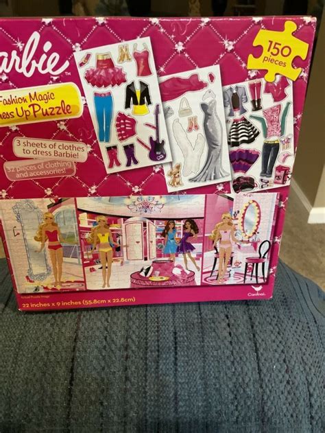 Barbie Fashion Magic Dress Up Puzzle Pcs