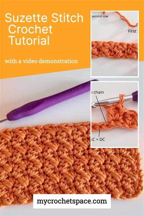 Learn How To Crochet The Suzette Stitch Full Tutorial With A Video