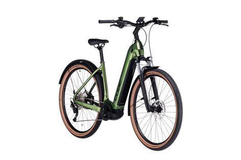 Bicicleta Electrica CUBE NURIDE HYBRID PRO 625 ALLROAD EASY ENTRY