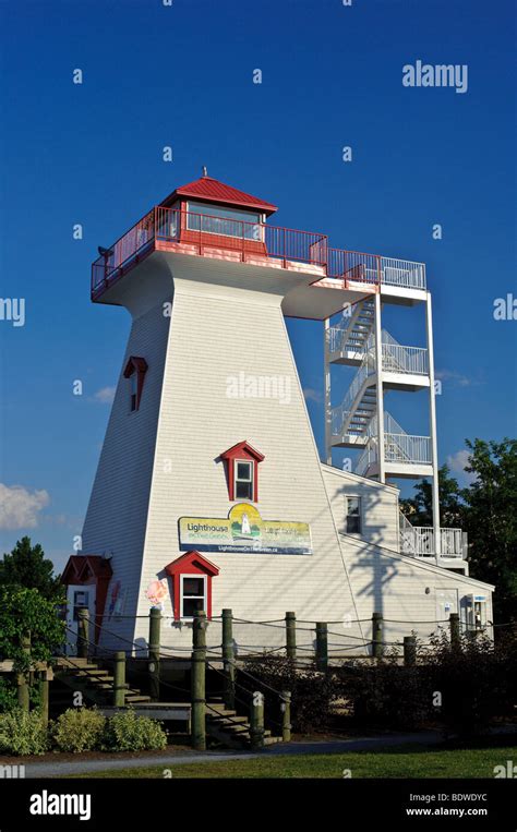 Fredericton new brunswick lighthouse hi-res stock photography and ...