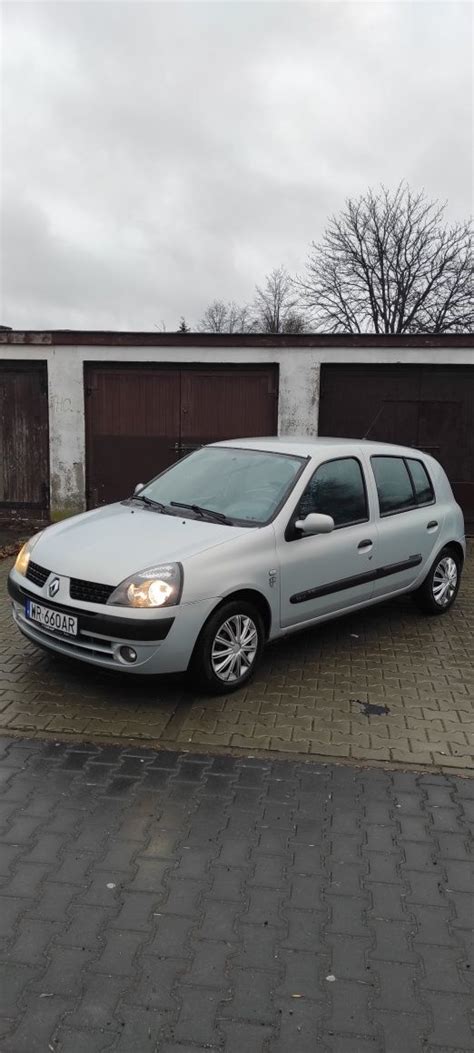 Renault Clio 1 2 Klima Katalizator Super Auto Do Jazdy Radom OLX Pl