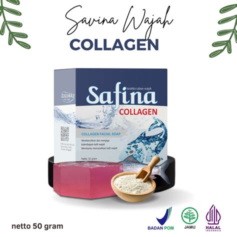 Jual Sabun Cuci Muka Safina Collagen Ini Diformulasikan Khusus Untuk