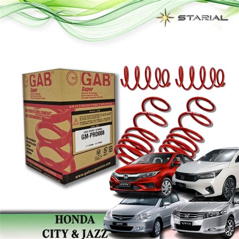 Gab Sport Honda City Jazz Sel Saa Tmo Tfo T A Gm