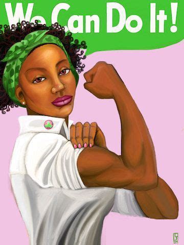 We Can Do It Pink Green Etsy Alpha Kappa Alpha Zeta Phi Beta