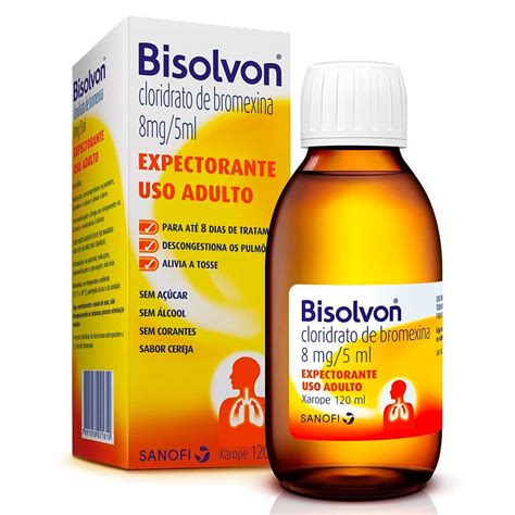 Bisolvon Adulto Xarope 120ml Promofarma