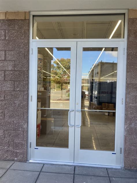 New doors- Five Below Monroe – Monroe Glass and Mirror