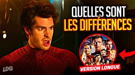 SPIDER MAN NO WAY HOME Faut Il Voir La VERSION LONGUE Oui J Y