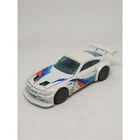 Jual Hot Wheels Bmw Z4 M Motorsport Pearl White Nightburnerz 2020 Loose Shopee Indonesia