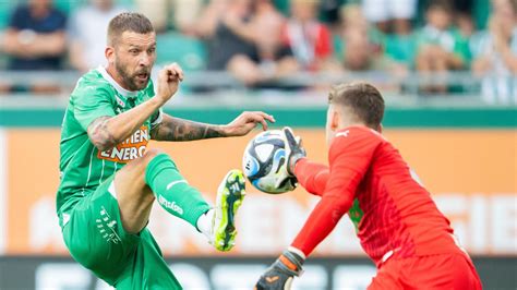 Burgstaller Comeback Beim Testspielsieg Von Rapid Gegen Vienna