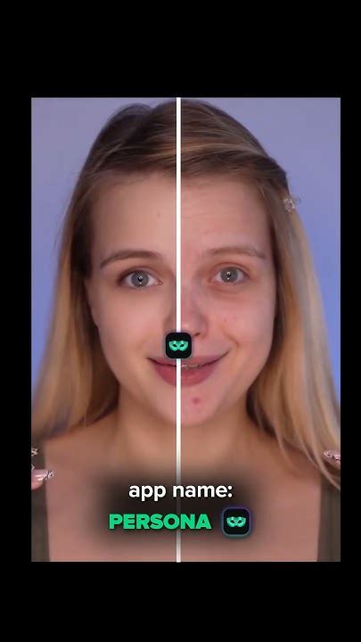 Persona 😍 Best Photo Video Editor 💚 Makeuptutorial Persona Filters
