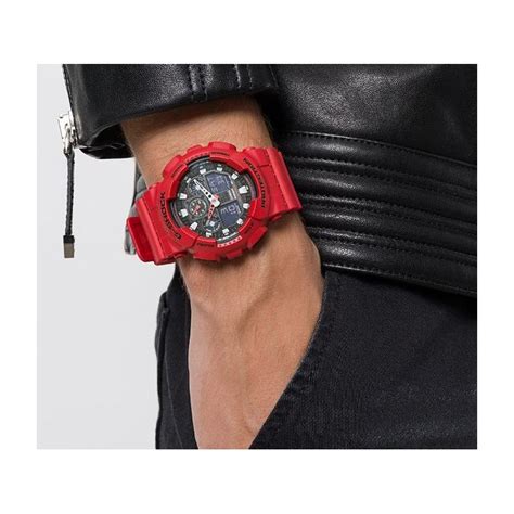 Casio Ga B Aer Zegarek Red G Shock Happytime Pl