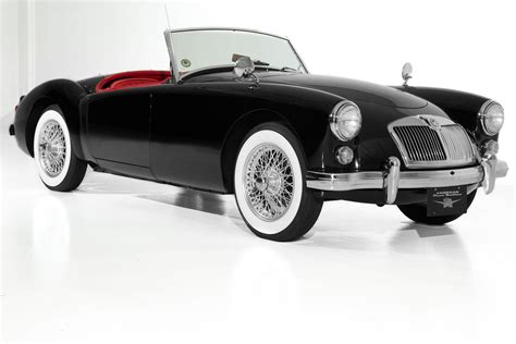 1961 MG MGA 1600 Convertible Black Red