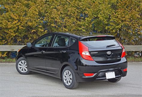 Hyundai Accent Hatchback L Road Test Review The Car Magazine