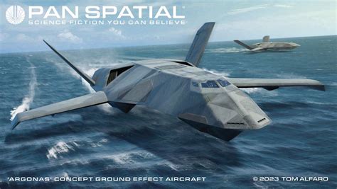 Future Military Aircraft Concept Art