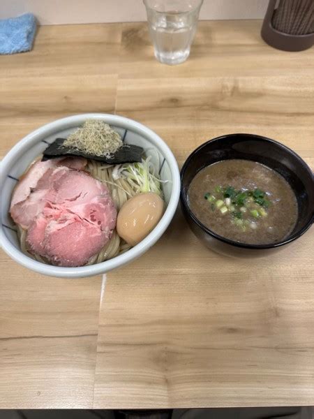 『豚骨鶏魚介つけ麺 特製 大盛』麺処 有彩のレビュー ラーメンデータベース