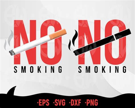 No Smoking Zone Clipart