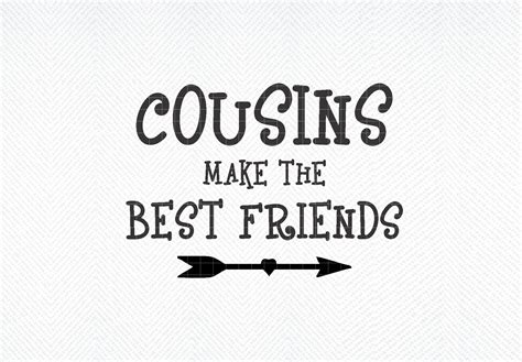 Cousins Make The Best Friends Svg Cousi Graphic By Svg Den · Creative