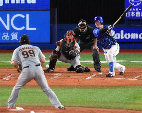 Dena継投で逃げ切り2連勝、大貫6勝目 巨人守備の細いミス響き4連敗 プロ野球戦評写真ニュース 日刊スポーツ