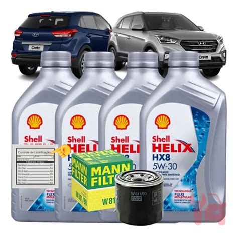 Kit Troca Leo Shell W Hyundai Creta