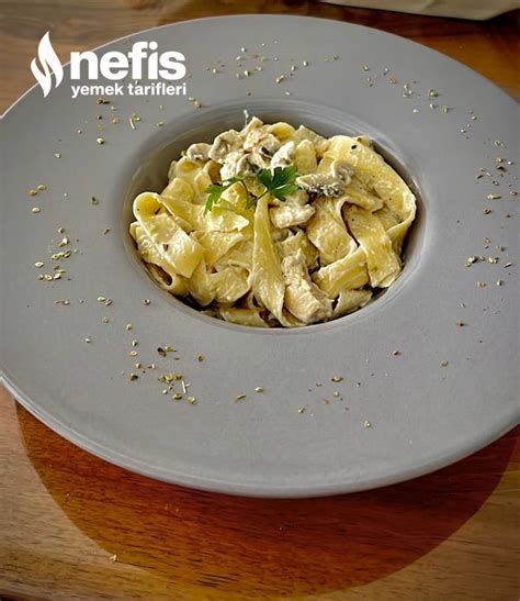 Fettuccine Alfredo Nefis Yemek Tarifleri 11029312