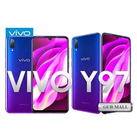 Smartphone Vivo Y97 4GB Ram 128GB Rom Helio P60 Chip FREE Tempered