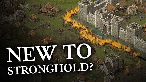 Beginner S Guide To Stronghold Definitive Edition Building A Castle